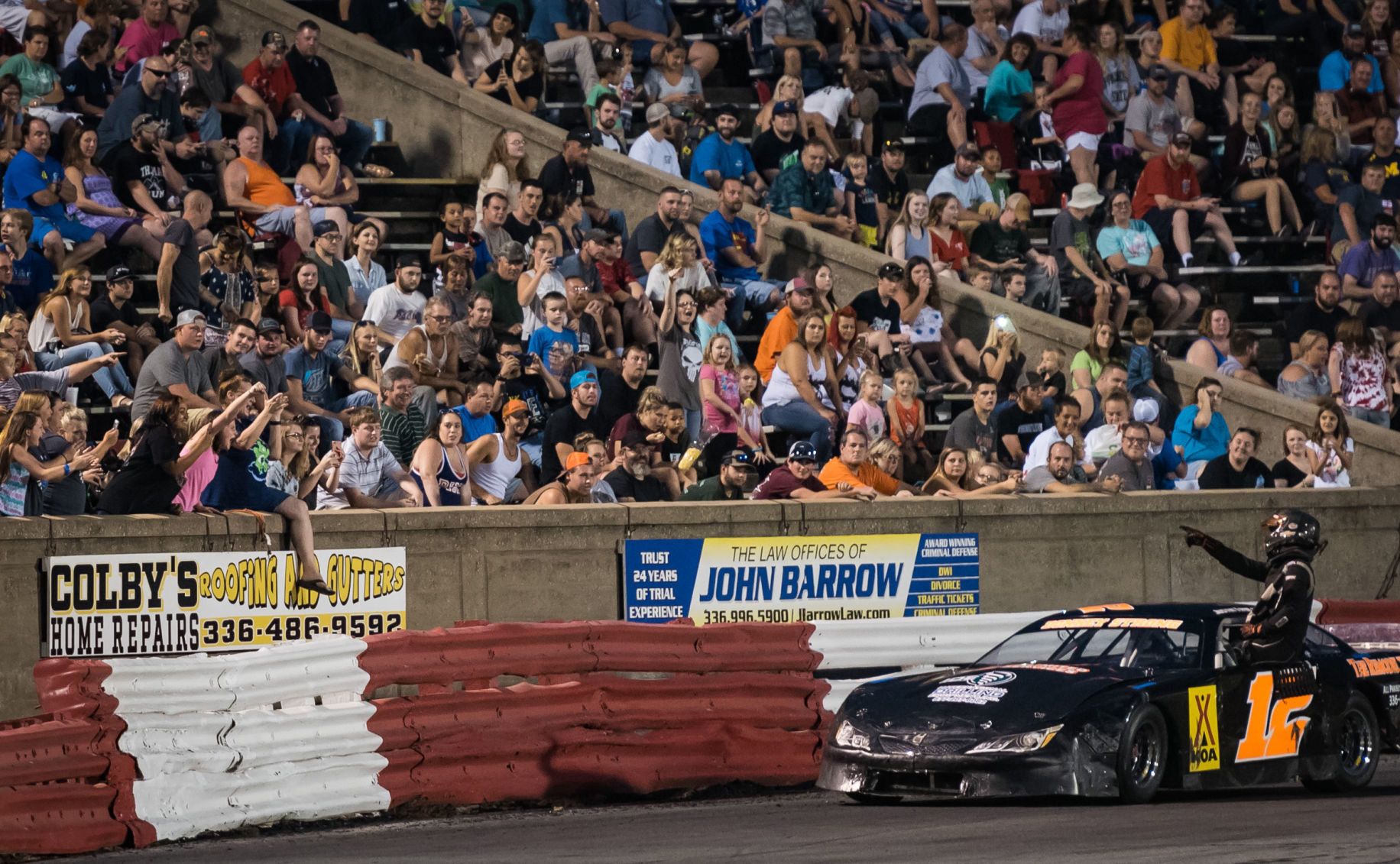 August 11 Bowman Gray Racing